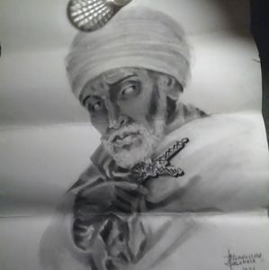 Beautiful original , vintage,hand made, African, drawings